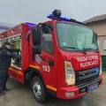 Vatrogasci u Aranđelovcu dobili novo vozilo