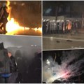 Opsadno stanje na ulicama Tirane! Haos pred zgradom vlade, demonstranti bacali Molotovljeve koktele, policija ih rasterivala…