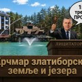 Stamatović prodao deo jezera na Zlatiboru