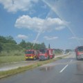 Kragujevački vatrogasci dobili novo vatrogasno vozilo