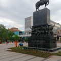 Nastavljeni radovi na uređenju javnih površina u Nišu