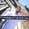 Aleks Zeković je novi vezista Partizana