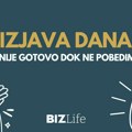 Изјава дана: „Није готово док не победим“