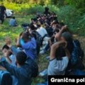 U BiH otkriveno 96 migranata u pokušaju prelaska granice
