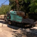 Na Paliću radovi na izgradnji biciklističke staze duž Kanjiškog puta