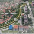 (Foto) I Čačak dobija linijski park Biće dugačak skoro kilometar, evo šta će sva da sadrži i kako će da izgleda