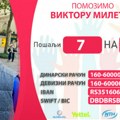 Učenici Zemunske gimnazije u akciji: Organizovan humanitarni bazar za pomoć Viktoru Miletiću