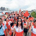 Hongkong obeležava 26. godišnjicu povratka Kini