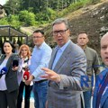 Bistrica nam je veliki projekat, imaće ogroman značaj za ceo Zlatiborski okrug: Vučić najavio izgradnju hidroelektrane…