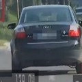 VIDEO: Policija objavila snimak mladića koji je drogiran za volanom audija "divljao" po Beogradu
