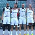 Basketaši pobedom nad Austrijom počeli odbranu titule prvaka Evrope