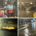 Potoci teku prestonicom, tramvaji stoje... Pogledajte fotografije poplavljenog Beograda