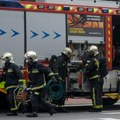 (VIDEO) Izgoreo kamion na putu Ivanjica-Guča u toku vožnje