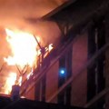 Požar u Specijalnoj bolnici na Zlatiboru, evakuisani pacijenti: Vatrogasci se cele noći borili sa stihijom
