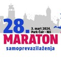 Maraton Samoprevazilaženja u parku Čair u Nišu