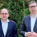Vučić nakon sastanka sa Šmitom: Srbija poštuje integritet RS unutar BiH