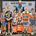 Dečaci FK Radničkog vicešampioni Mini Maxi lige