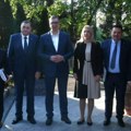 Počeo sastanak državnog vrha Srbije i Republike Srpske u vili Mir Na stolu nekoliko važnih tema (foto)