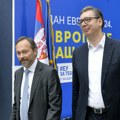 Svečanost povodom Dana Evrope, prisustvuju Vučić i Žiofre