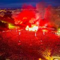 „Najjači narod na svetu“: Snimak publike sa drugog koncerta Ramštajna u Beogradu je obišao svet