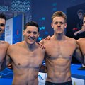 Plivanje: Andrej Barna sa Srbijom šampion Evrope u štafeti 4x100m