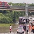 Jako nevreme u Beogradu napravilo probleme u saobraćaju
