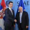 Đurić i Borelj u Briselu o posvećenosti Srbije na putu ka EU: Neophodno usklađivanje sa stavovima i odlukama Unije