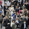 Populacija Japana opala 15. godinu zaredom, za više od pola miliona ljudi