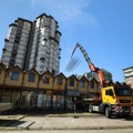 U toku sanacija krova na tržnici Erdoglija (FOTO)