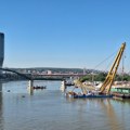 Stari savski most više nije spojen sa novobeogradskom obalom: Da li čuveni zeleni luk ide u Veliko selo?
