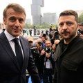 Makron: Rusija nema želju da prekine vatru, moramo "snažno da pritisnemo"
