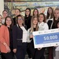 EKONOMSKA ŠKOLA PIROT NAGRAĐENA ZA OSTVARENE REZULTATE U PROGRAMU “GIRLS GO CIRCULAR”