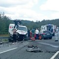 Teška saobraćajka na Vodicama