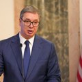 Vučić: Razvoj dobrih odnosa sa SAD jedan od spoljnopolitičkih prioriteta Srbije