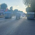 Ulice u Beogradu prohodne za saobraćaj
