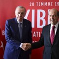 Erdogan insistira na priznavanju države otcepljenih Turaka kao rešenju za podeljeni Kipar