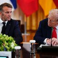 Makron i Tramp o ratu u Ukrajini