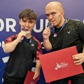 Đorđe Koprivica evropski vicešampion: Istorijski uspeh srpskog para-badmintona