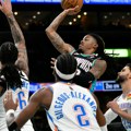 Nba liga: Oklahoma pobedila Memfis, Golden Stejt savladao Indijanu