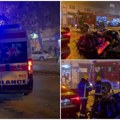 (Foto, video) Povređeno čak pet osoba u direktnom sudaru u Novom Sadu. Prizori iz Jevrejske zastrašujući! Srča na sve strane…