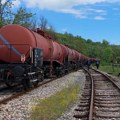 Cisterne sa fosfornom kiselinom ispale iz šina na pruzi Niš-Zaječar, nema ugroženih