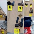 Zaplenjeno skoro 20 kilograma droge i gomila oružja u Novom Sadu: uhapšen mladić, garaža mu bila krcata (foto)