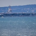 Najveći svjetski nosač aviona iz Splita ide prema Iranu