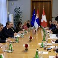 U Palati Srbija počeo sastanak delegacija Srbije i Švajcarske
