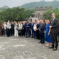 Vučić obišao Kineski zid: "Za nas je poseta Kini od velike važnosti"