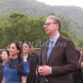 Vučić obilazi Kineski zid u Pekingu