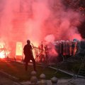 MUP: Uhapšene dve osobe zbog napada na policiju posle skupa u subotu