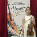 Nova pobeda Dunje Zlatković, briljirala na međunarodnom festivalu