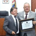 Cvetanović prvi gradonačelnik u Srbiji koji je dobio priznanje za izuzetan doprinos razvoju lokalne samouprave i unapređenju…