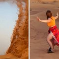 Skije se sele sa snega na pesak: Novi letnji sport osvaja turiste širom sveta i izgleda nestvarno